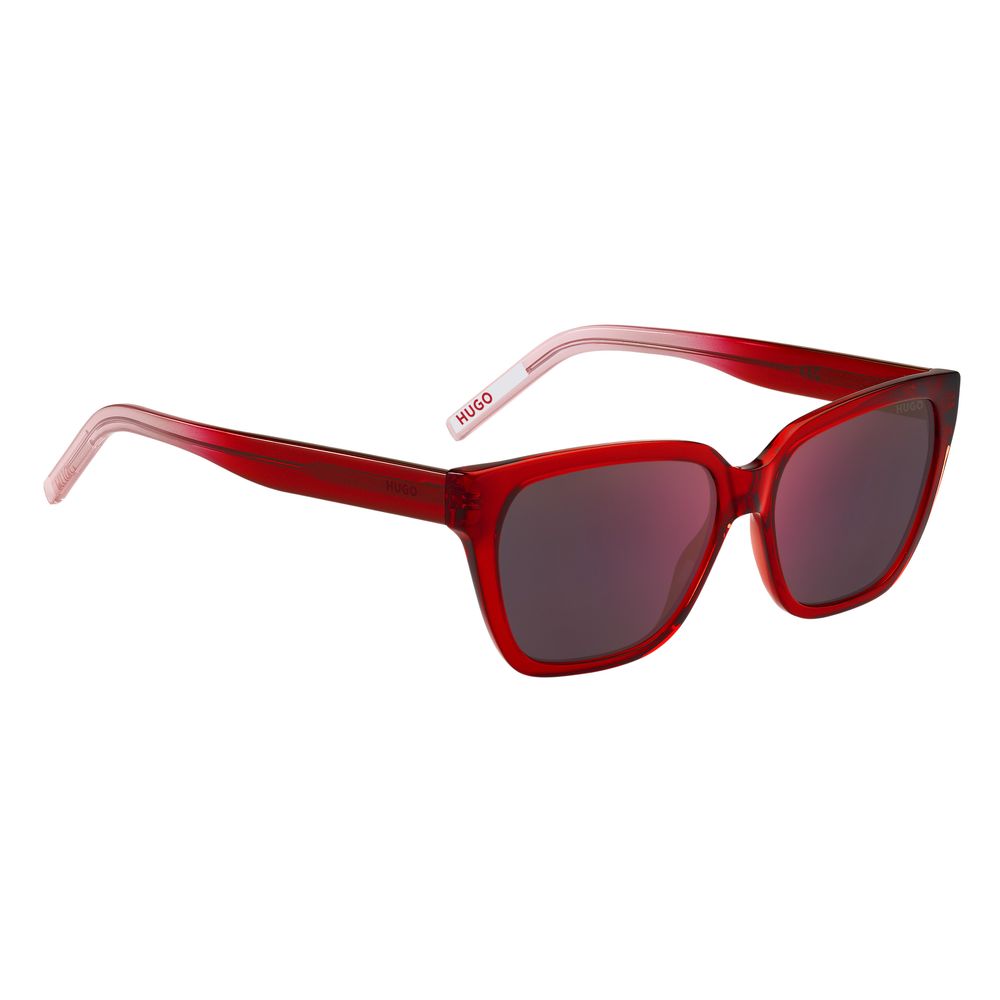 Hugo Boss Red Acetate Sunglasses -  Jewellery, Women -  Hugo Boss.