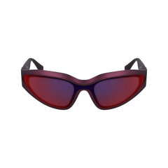 Karl Lagerfeld Red Injected Sunglasses -  Unisex, Sunglasses -  Karl Lagerfeld.