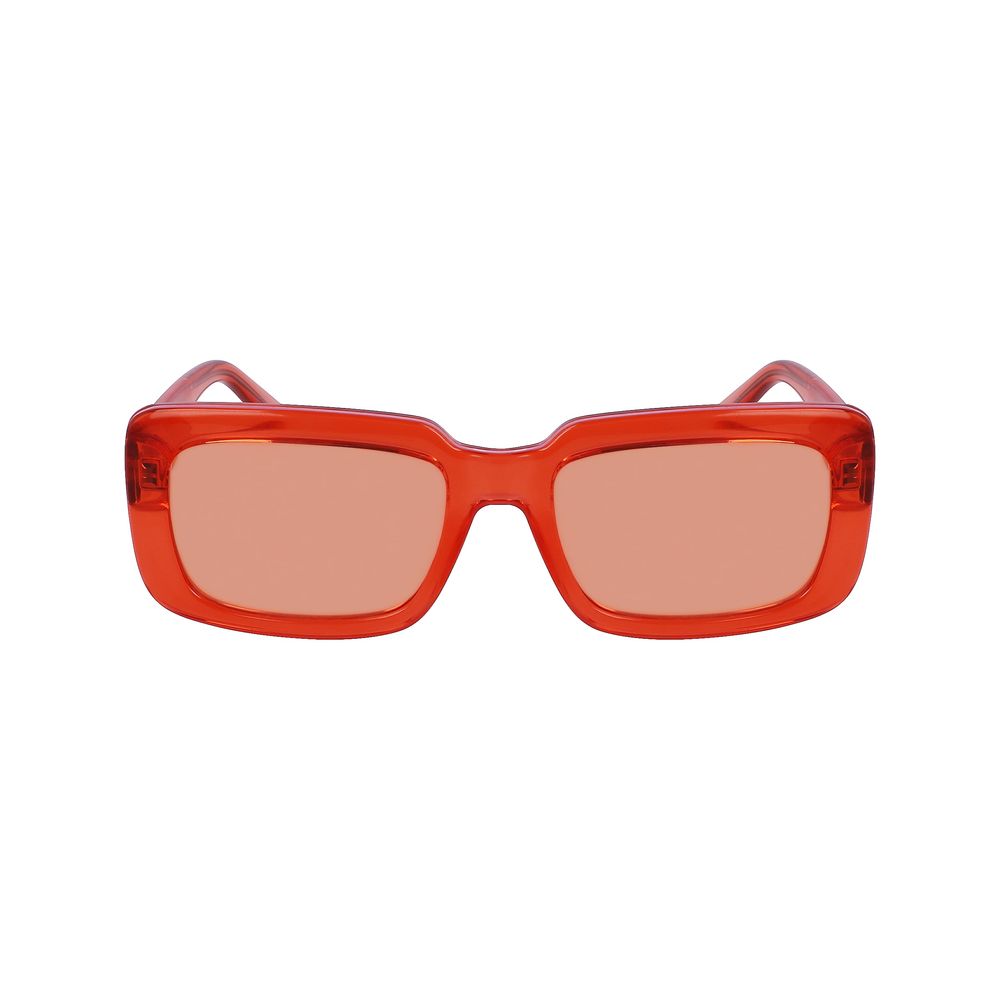 Karl Lagerfeld Orange Injected Sunglasses -  Unisex, Sunglasses -  Karl Lagerfeld.