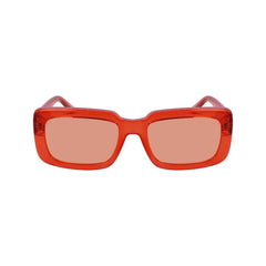Karl Lagerfeld Orange Injected Sunglasses -  Unisex, Sunglasses -  Karl Lagerfeld.