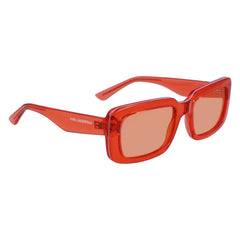 Karl Lagerfeld Orange Injected Sunglasses -  Unisex, Sunglasses -  Karl Lagerfeld.