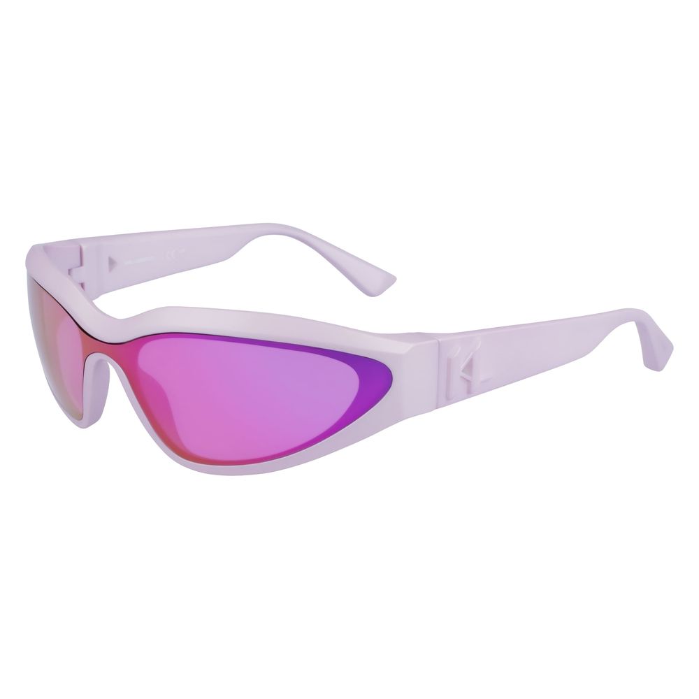 Karl Lagerfeld Purple Injected Sunglasses -  Unisex, Sunglasses -  Karl Lagerfeld.
