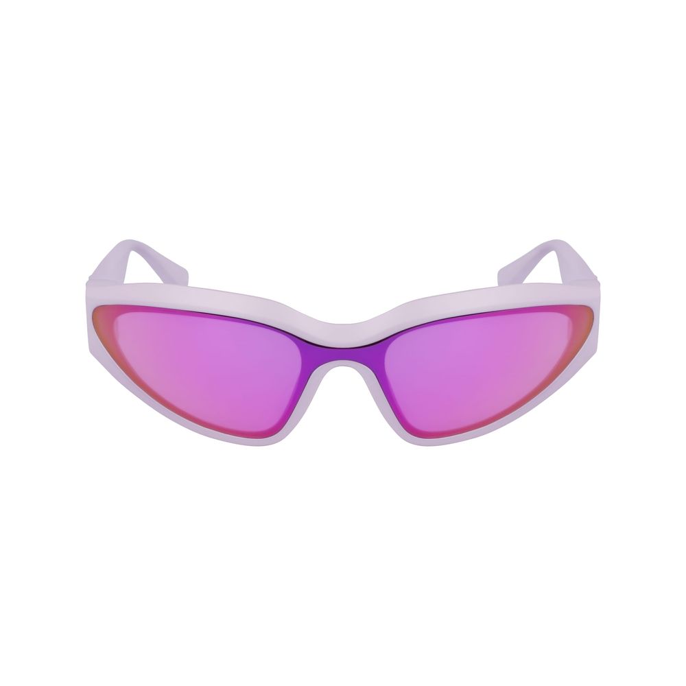 Karl Lagerfeld Purple Injected Sunglasses -  Unisex, Sunglasses -  Karl Lagerfeld.