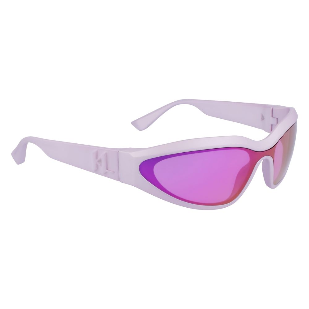 Karl Lagerfeld Purple Injected Sunglasses -  Unisex, Sunglasses -  Karl Lagerfeld.