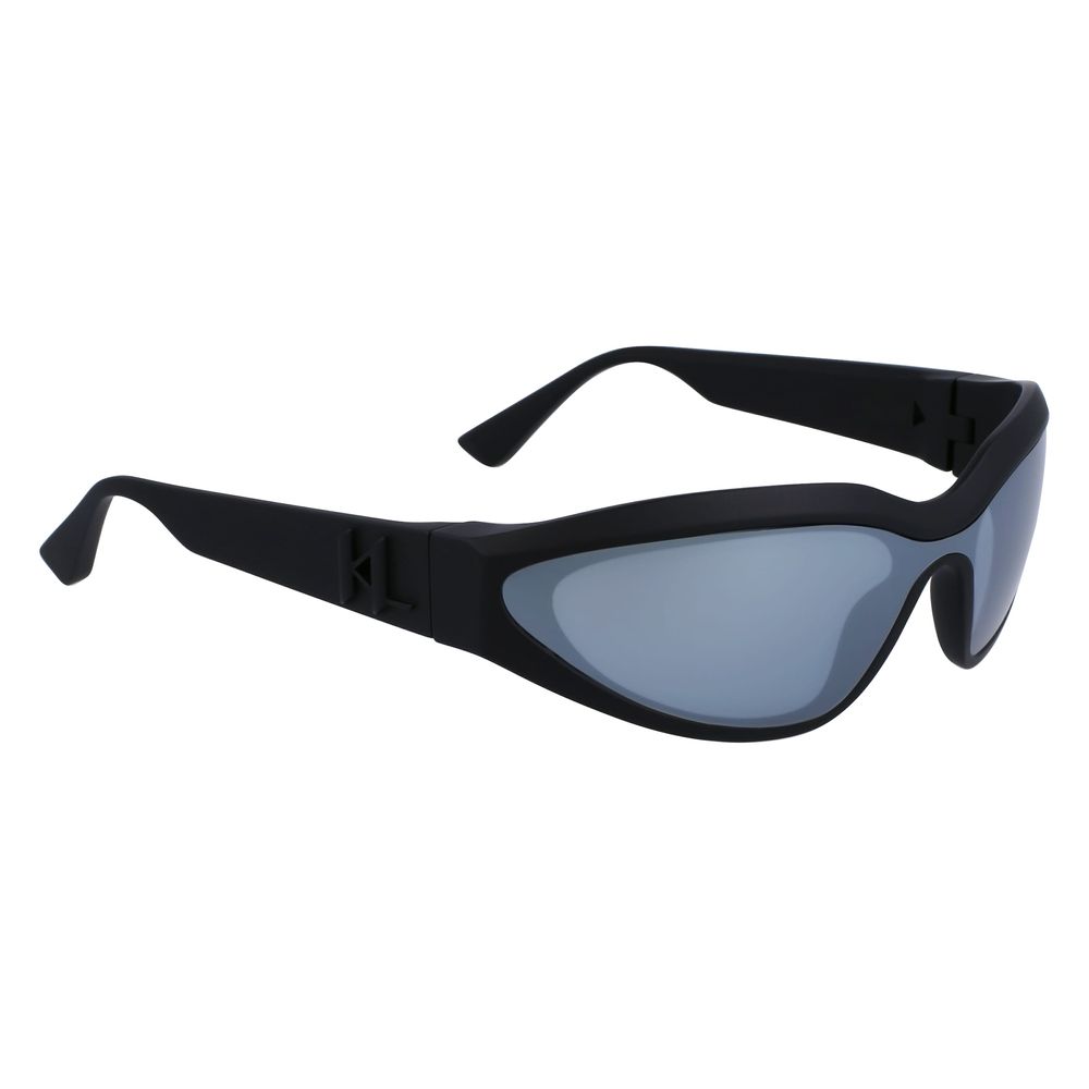 Karl Lagerfeld Black Injected Sunglasses -  Unisex, Sunglasses -  Karl Lagerfeld.