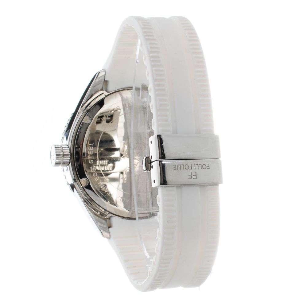 Folli Follie White Synthetic Watch -   -  Folli Follie.