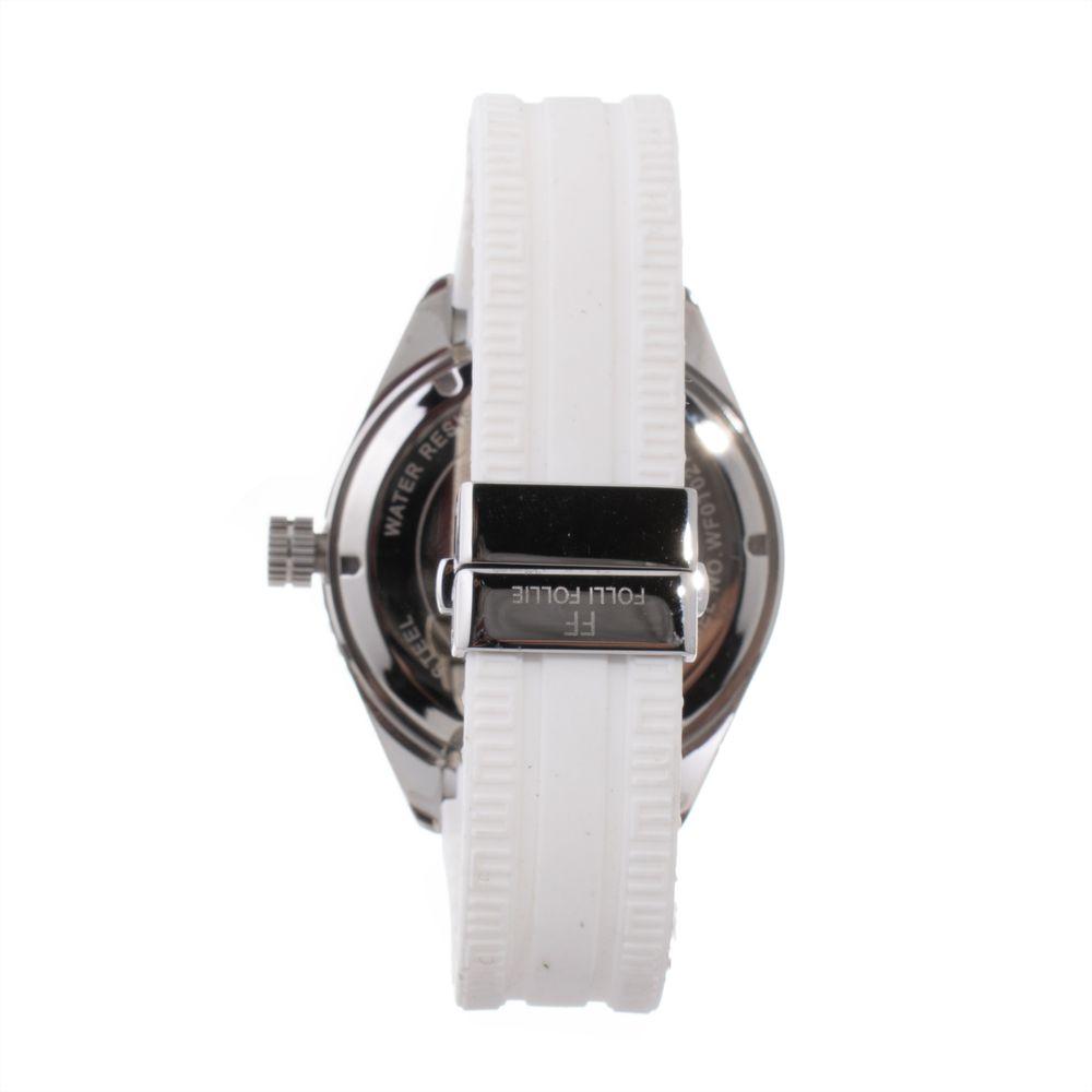 Folli Follie White Synthetic Watch -   -  Folli Follie.