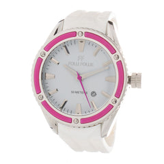 Folli Follie White Synthetic Watch -   -  Folli Follie.