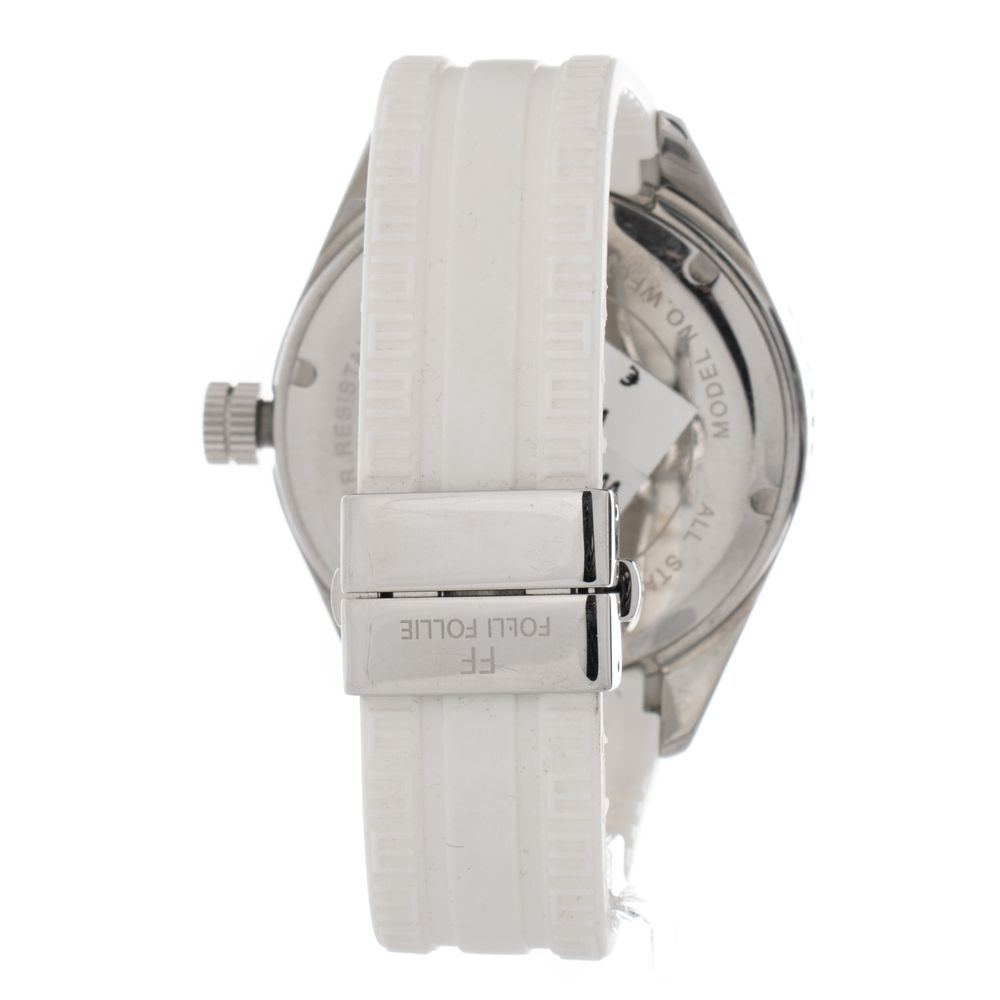 Folli Follie White Synthetic Watch -   -  Folli Follie.