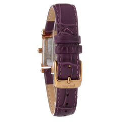 Folli Follie Purple Leather Watch -   -  Folli Follie.
