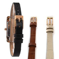 Folli Follie Multicolor Leather Watch -   -  Folli Follie.