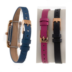 Folli Follie Multicolor Leather Watch -   -  Folli Follie.