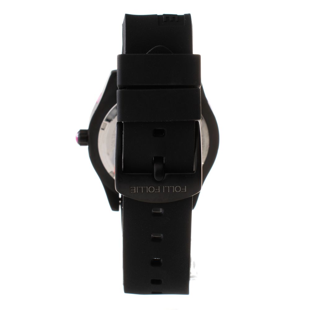 Folli Follie Black Synthetic Watch -   -  Folli Follie.