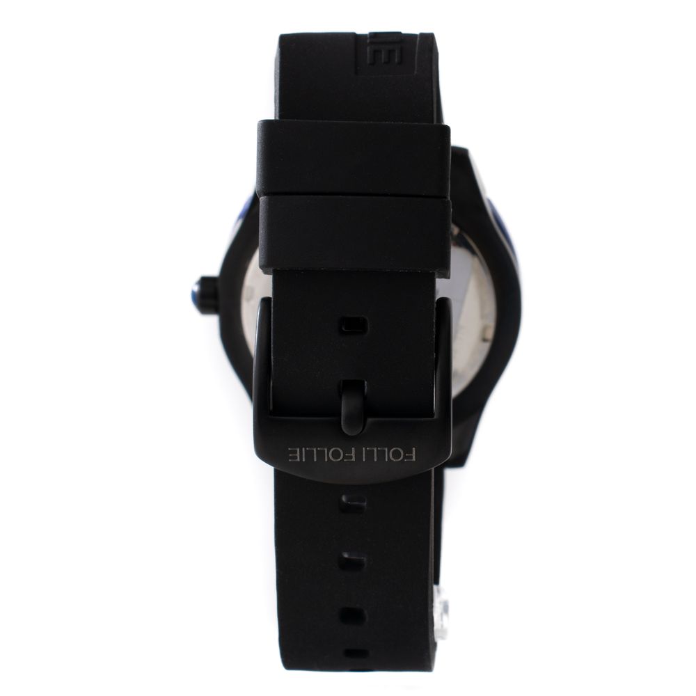 Folli Follie Black Synthetic Watch -   -  Folli Follie.