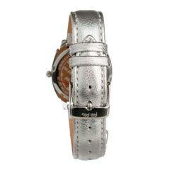 Folli Follie Gray Leather Watch -   -  Folli Follie.