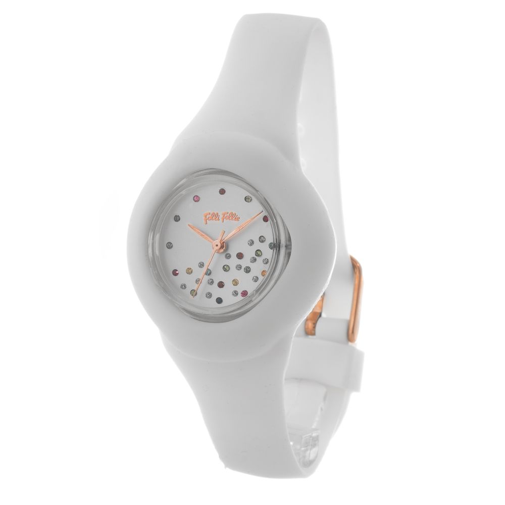 Folli Follie Black Synthetic Watch -   -  Folli Follie.