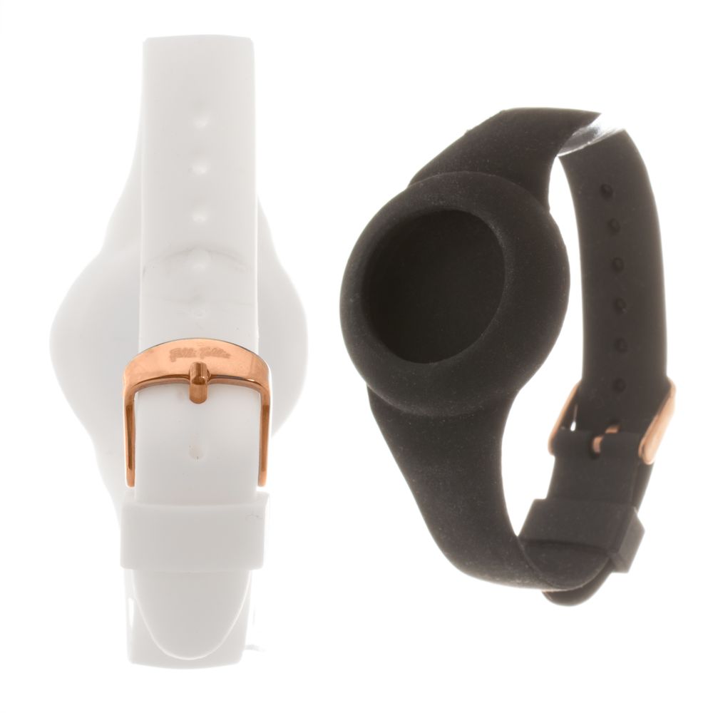 Folli Follie Black Synthetic Watch -   -  Folli Follie.