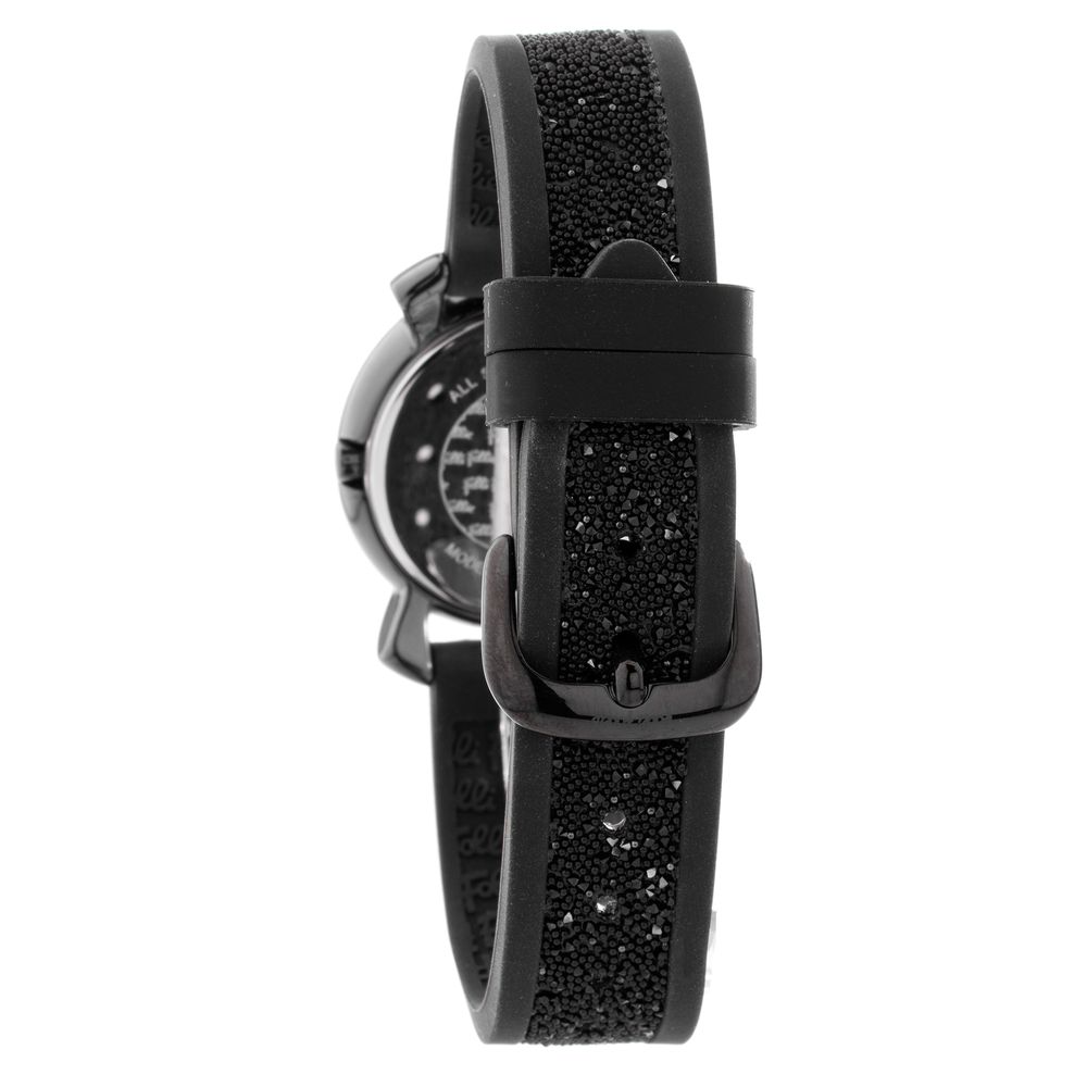 Folli Follie Black Plastic Watch -   -  Folli Follie.
