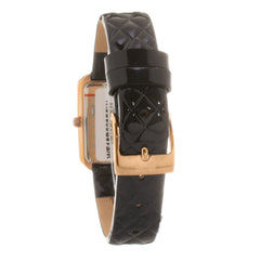 Folli Follie Black Leather Watch -   -  Folli Follie.