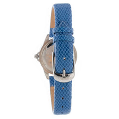 Folli Follie Blue Leather Watch -   -  Folli Follie.