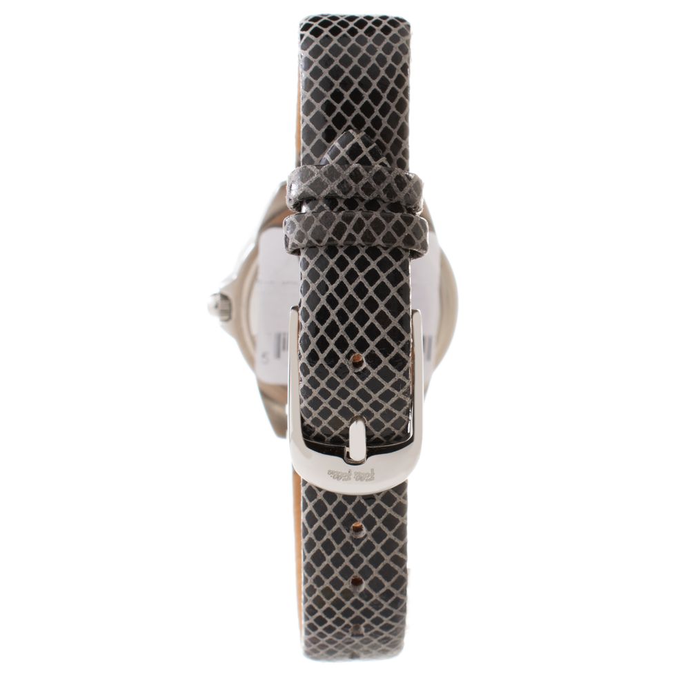 Folli Follie Gray Leather Watch -   -  Folli Follie.