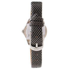 Folli Follie Gray Leather Watch -   -  Folli Follie.