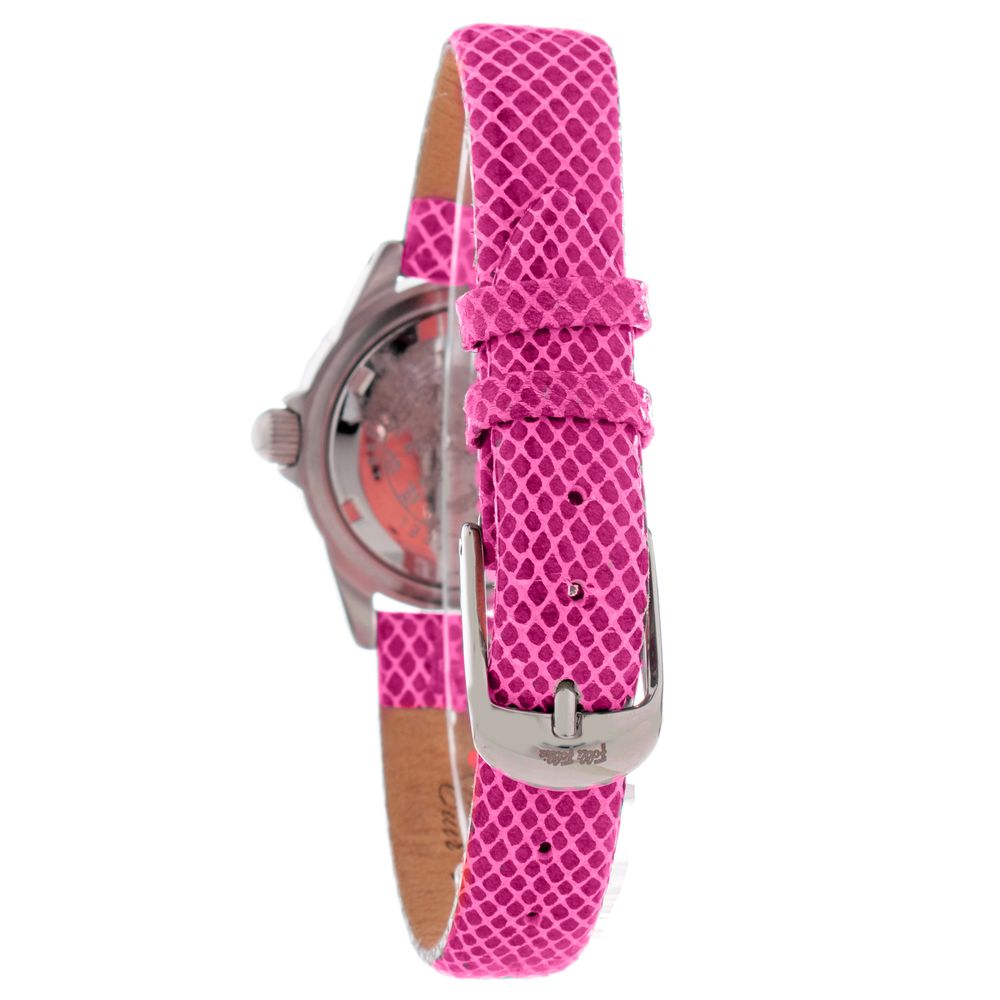 Folli Follie Multicolor Leather Watch -   -  Folli Follie.