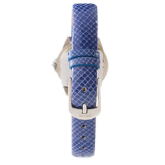 Folli Follie Blue Leather Watch -   -  Folli Follie.