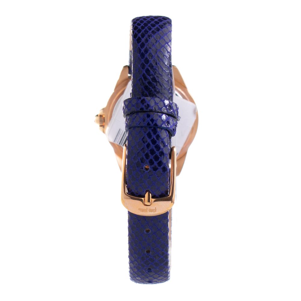 Folli Follie Blue Leather Watch -   -  Folli Follie.
