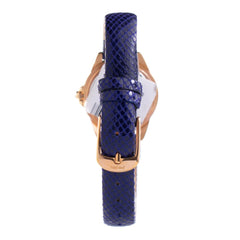 Folli Follie Blue Leather Watch -   -  Folli Follie.