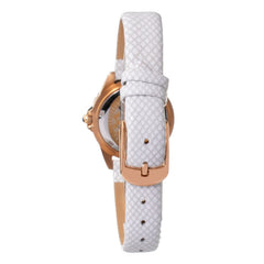 Folli Follie White Leather Watch -   -  Folli Follie.