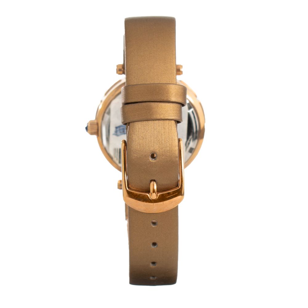 Folli Follie Brown Leather Watch -   -  Folli Follie.