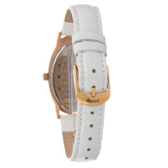Folli Follie White Leather Watch -   -  Folli Follie.