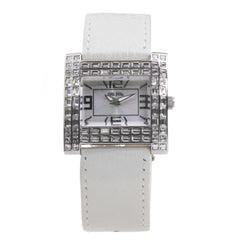 Folli Follie Gray Leather Watch -   -  Folli Follie.