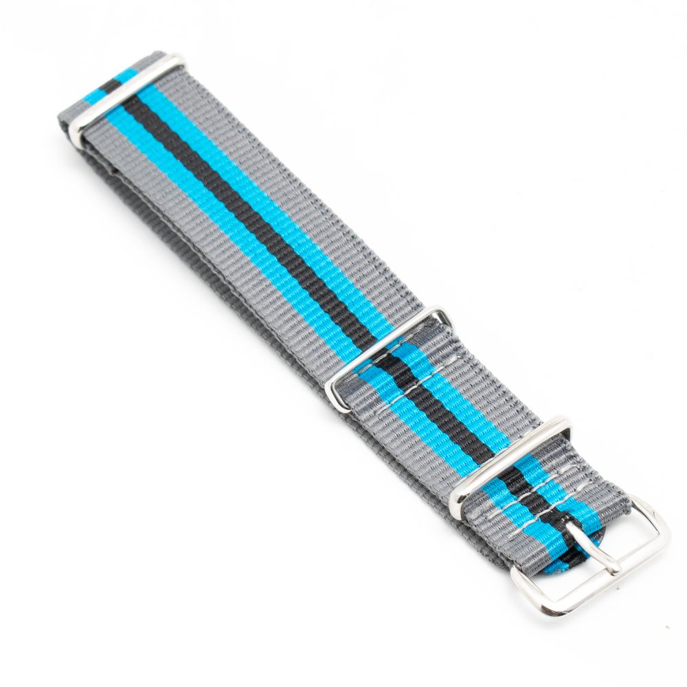 Folli Follie Blue Leather Watch -   -  Folli Follie.