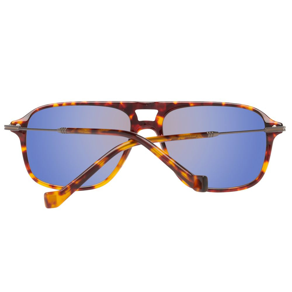 Hackett Brown Acetate Sunglasses -   -  Hackett.