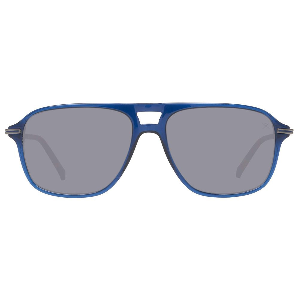 Hackett Blue Acetate Sunglasses -   -  Hackett.