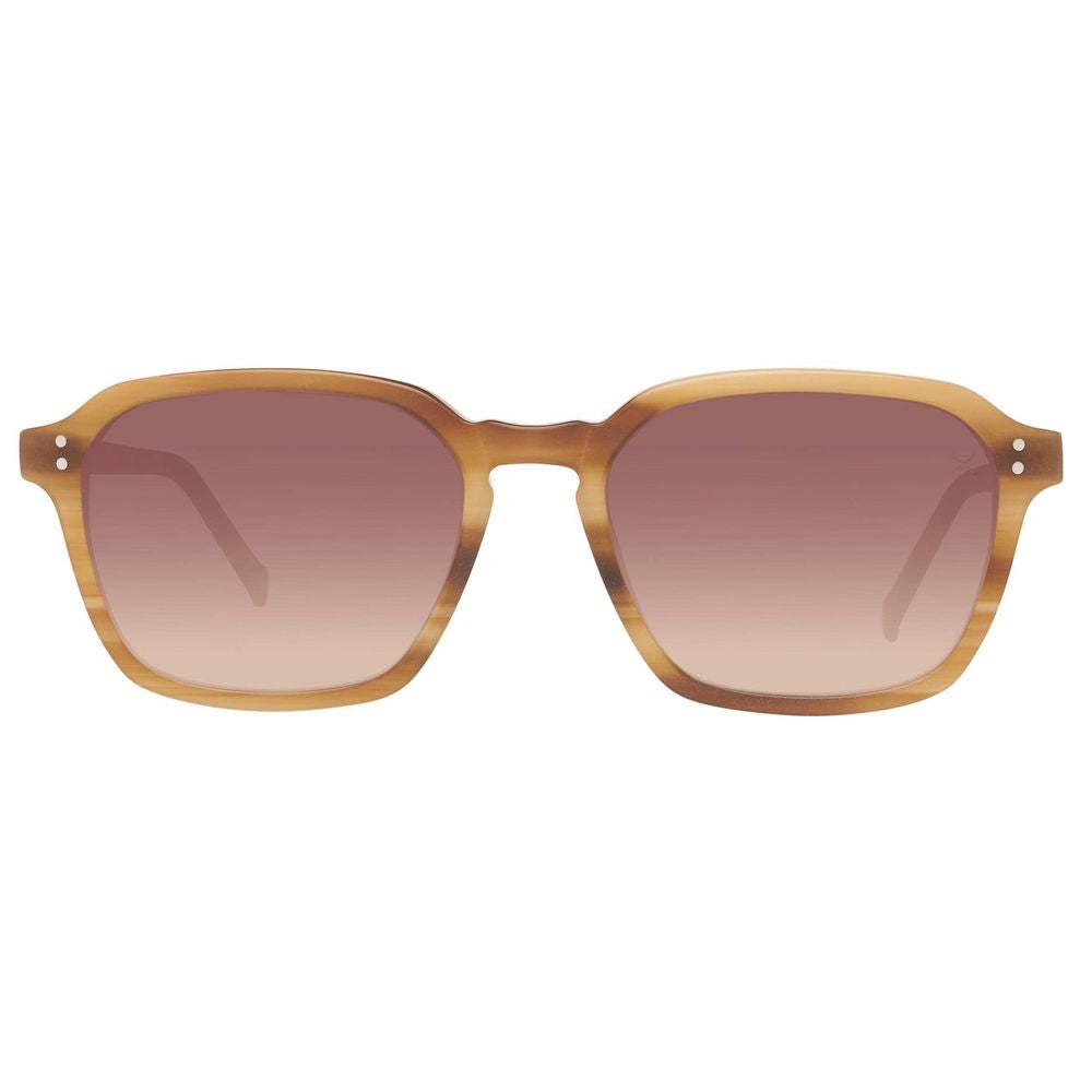 Hackett Brown Acetate Sunglasses -   -  Hackett.