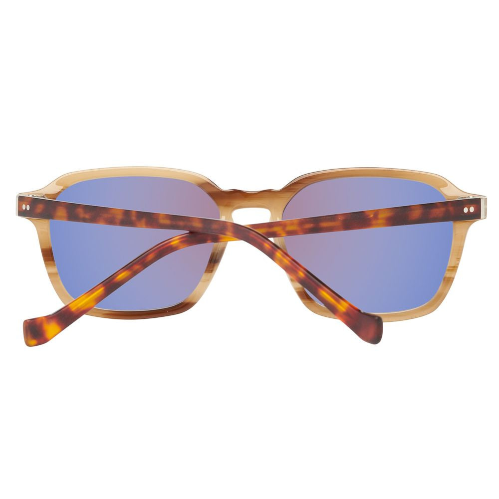 Hackett Brown Acetate Sunglasses -   -  Hackett.
