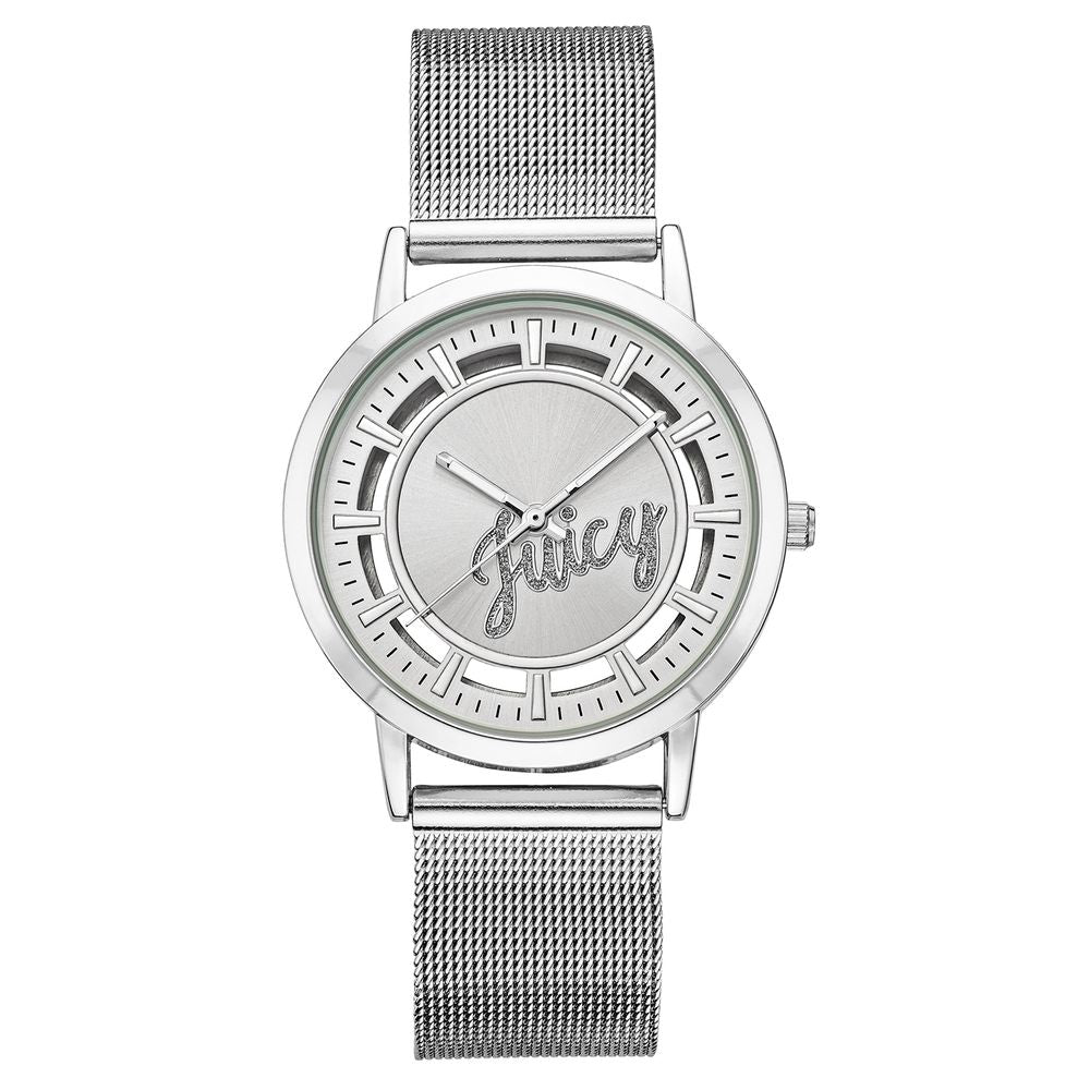 Juicy Couture Silver Stainless Steel Watch -   -  Juicy Couture.