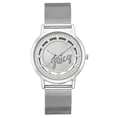 Juicy Couture Silver Stainless Steel Watch -   -  Juicy Couture.