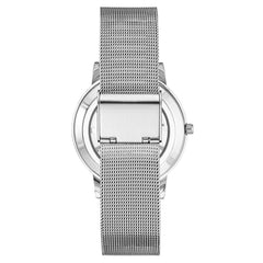 Juicy Couture Silver Stainless Steel Watch -   -  Juicy Couture.