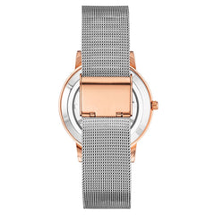 Juicy Couture Silver Stainless Steel Watch -   -  Juicy Couture.