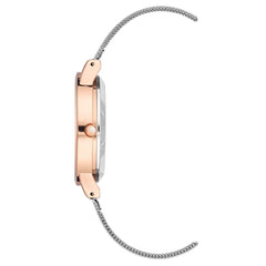 Juicy Couture Silver Stainless Steel Watch -   -  Juicy Couture.