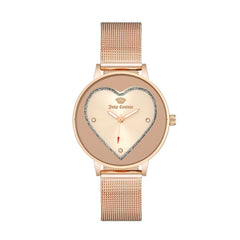 Juicy Couture Multicolor Stainless Steel Watch -   -  Juicy Couture.