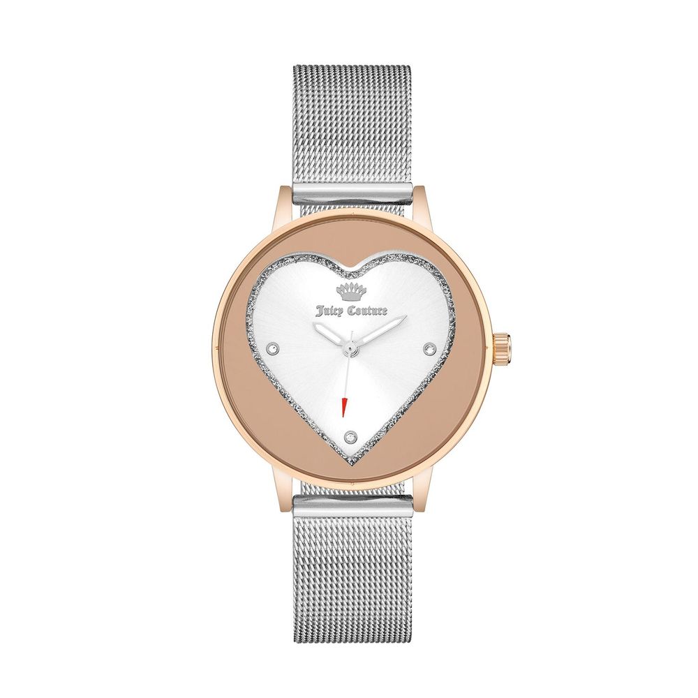 Juicy Couture Silver Stainless Steel Watch -   -  Juicy Couture.