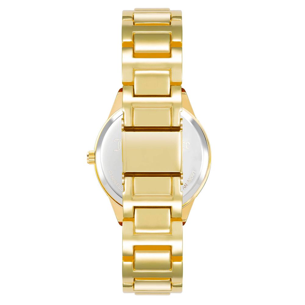 Juicy Couture Gold Metal Watch -   -  Juicy Couture.