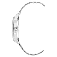 Juicy Couture Silver Stainless Steel Watch -   -  Juicy Couture.