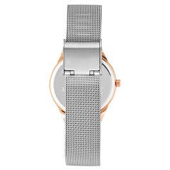 Juicy Couture Silver Stainless Steel Watch -   -  Juicy Couture.