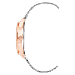 Juicy Couture Silver Stainless Steel Watch -   -  Juicy Couture.